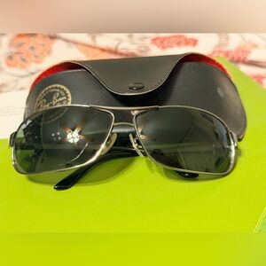 Original Men’s Ray-Ban Sunglasses Gunmetal- Sz L-XL
